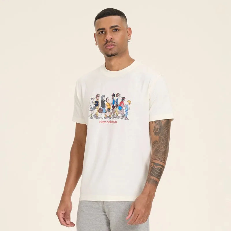 Camiseta Archive Walk