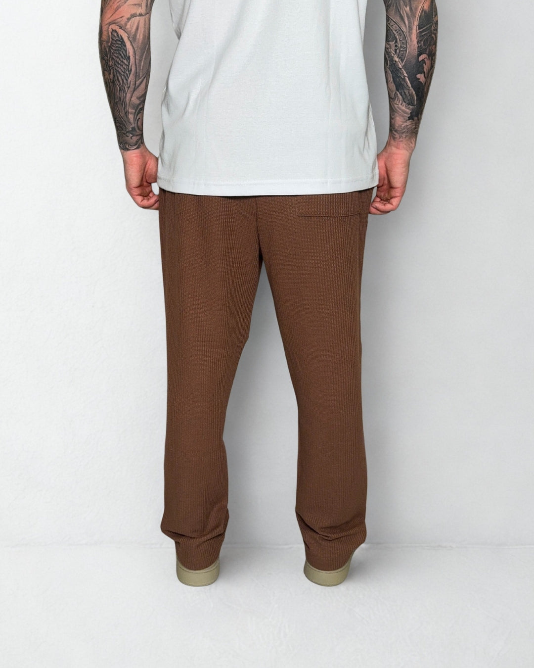 Calça Reta Texture