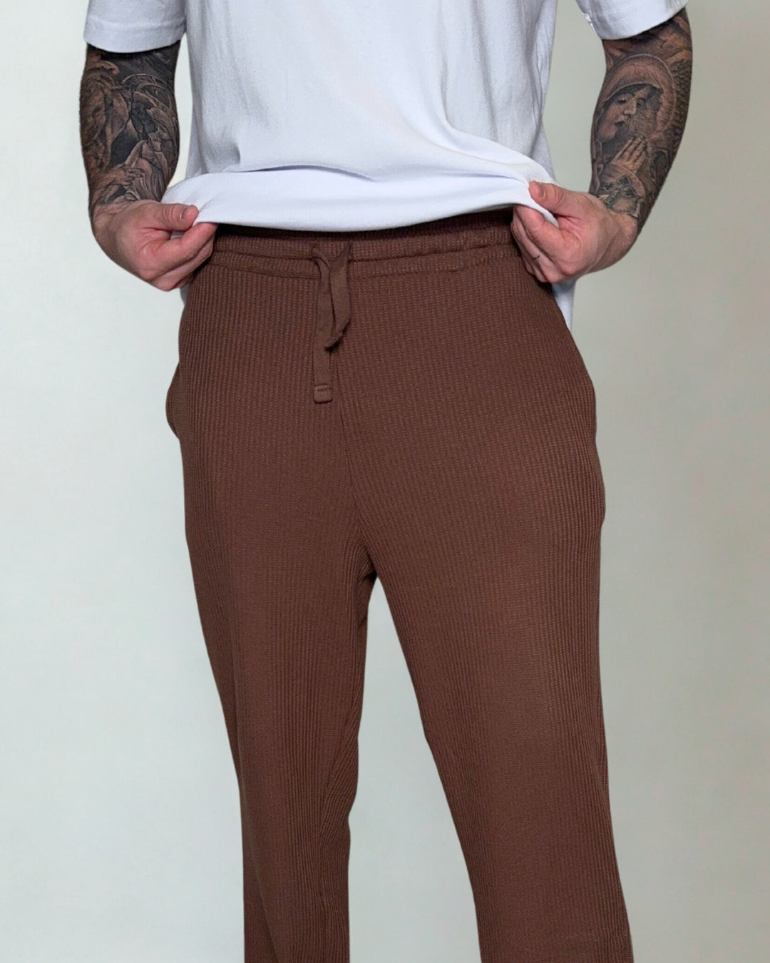 Calça Reta Texture