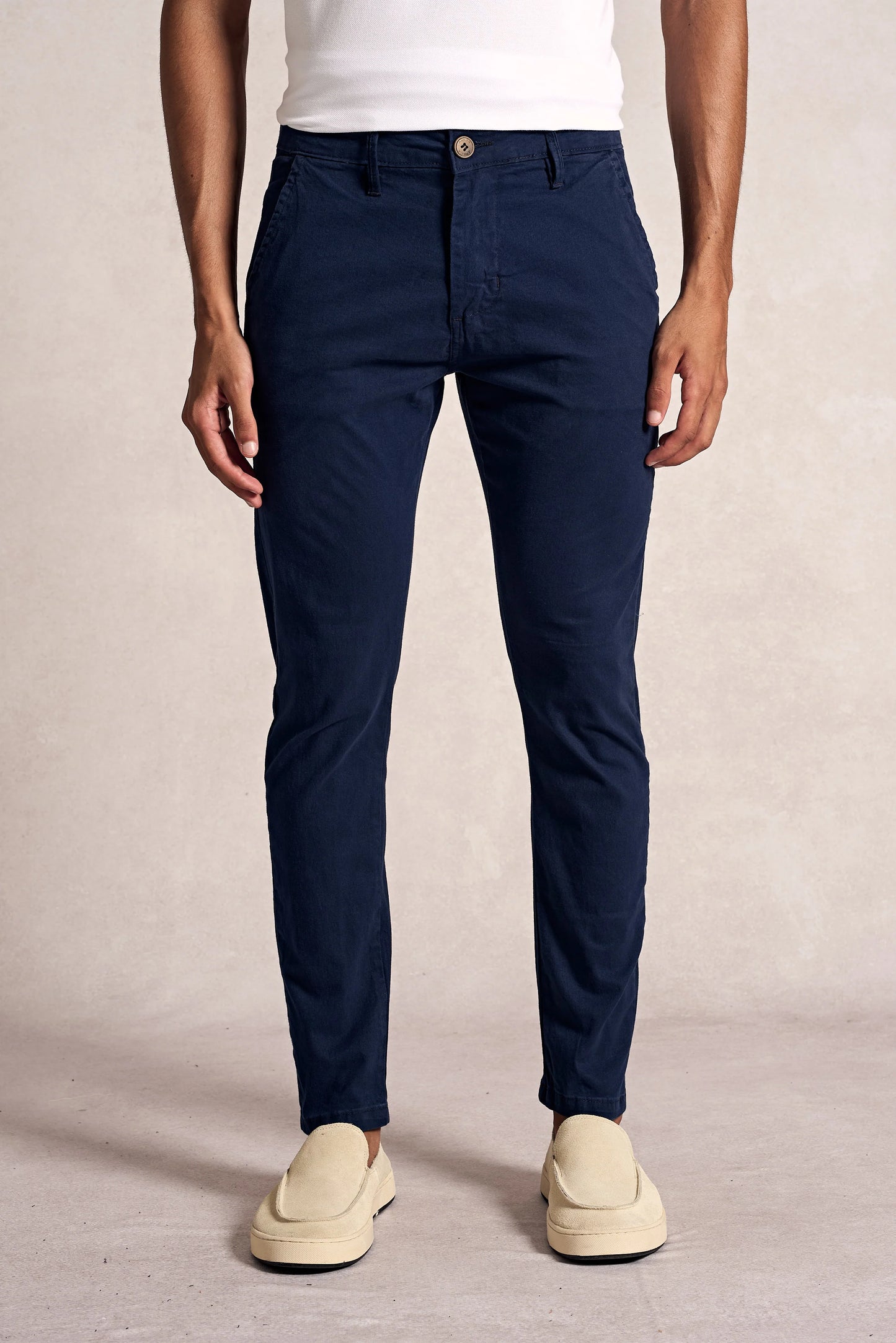 Calça Sarja Chino Ankor