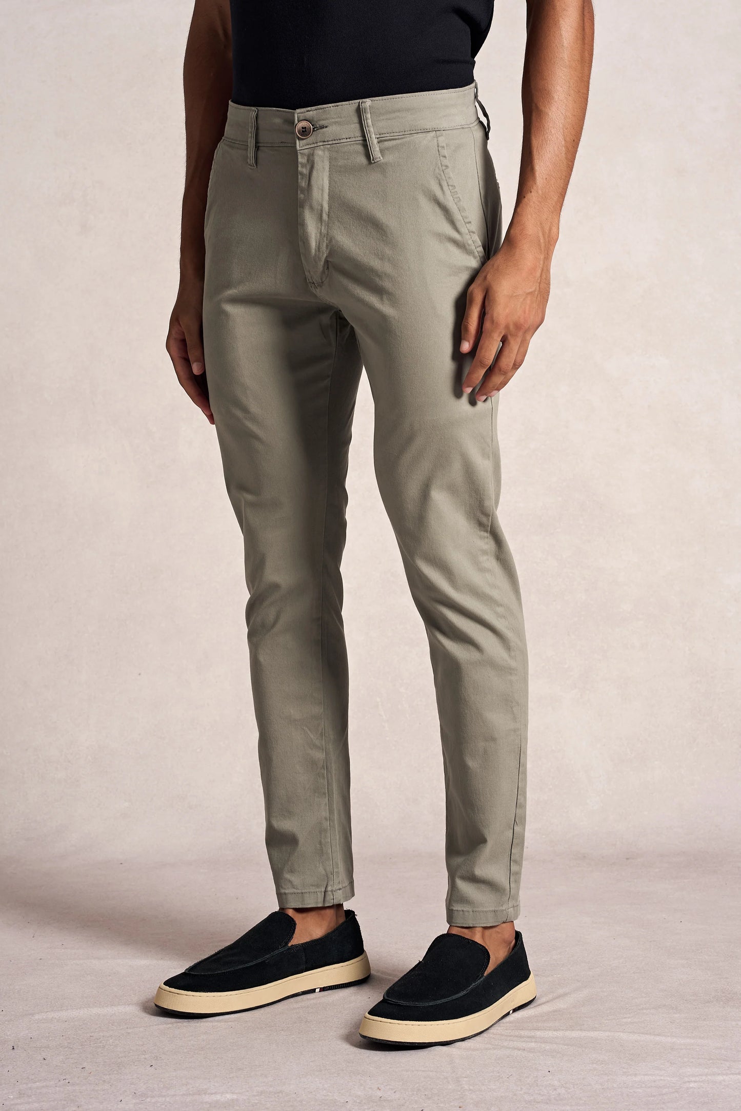 Calça Sarja Chino Ankor