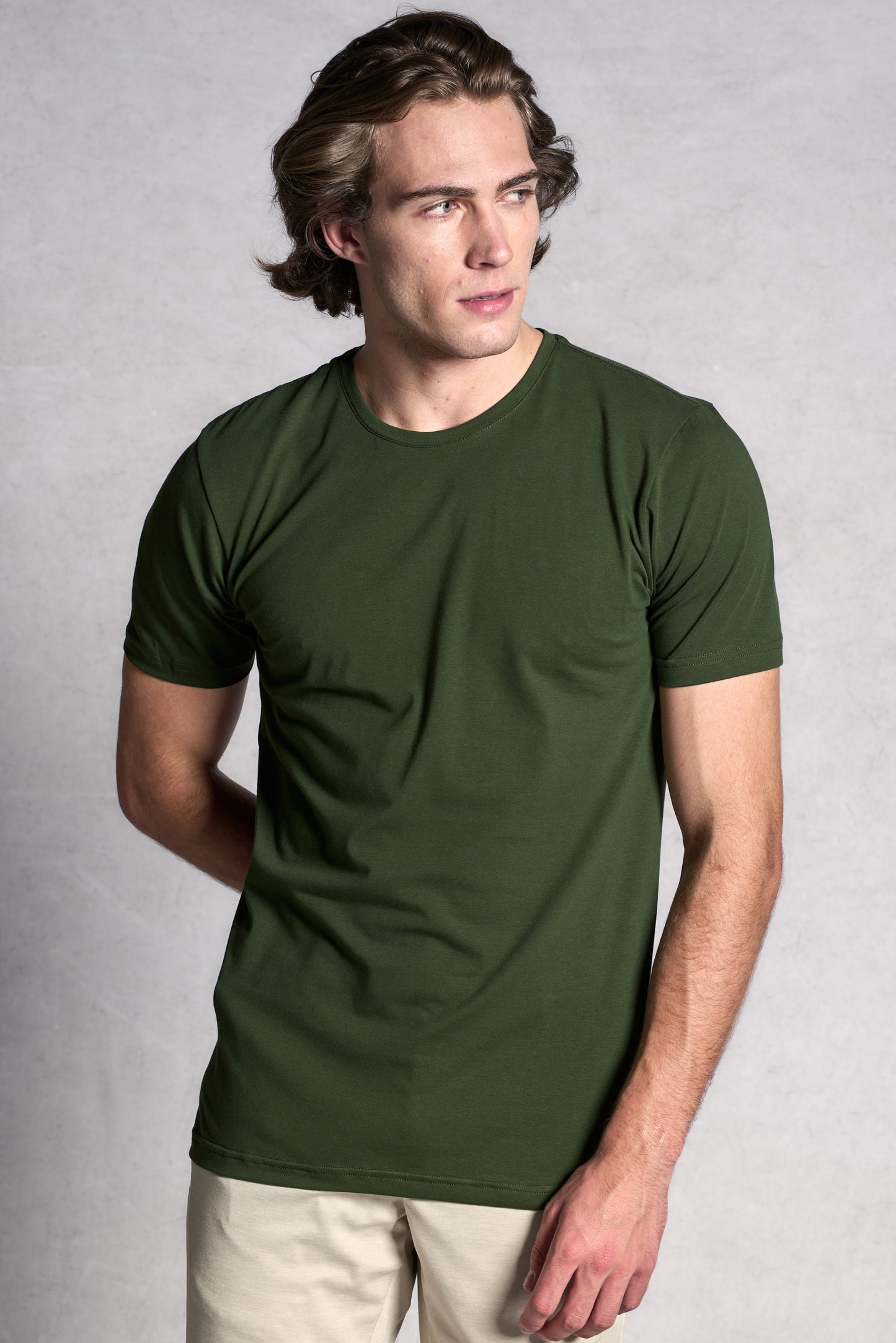 Camiseta fio Egípcio Ankor