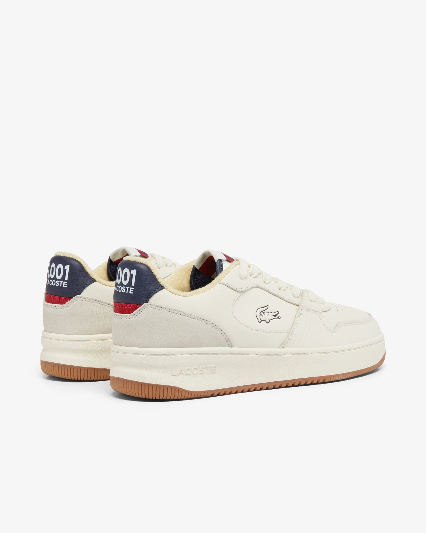 Tênis Lacoste L001 couro