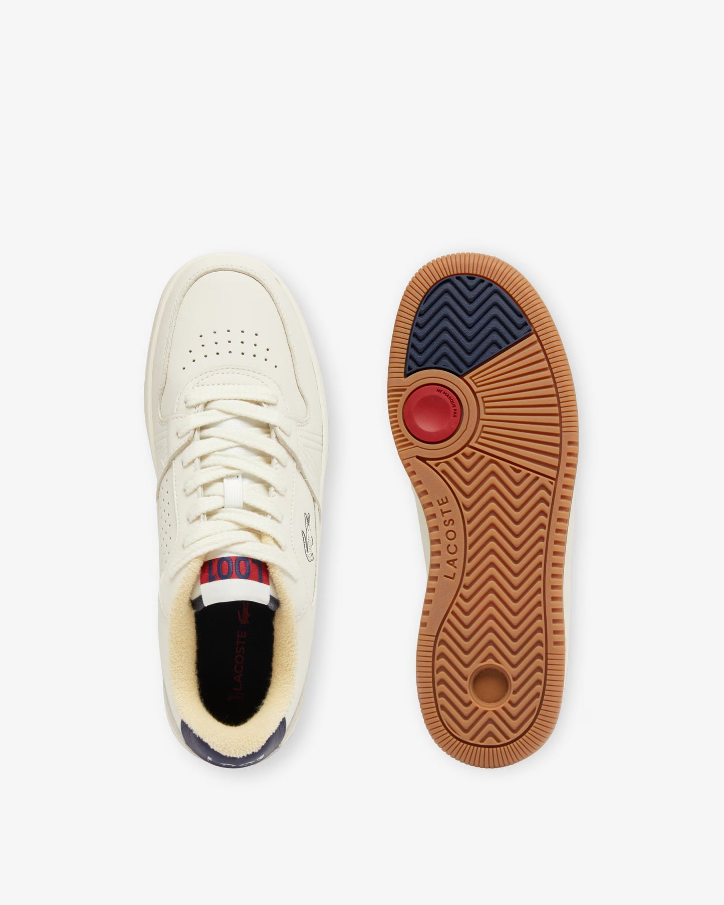 Tênis Lacoste L001 couro