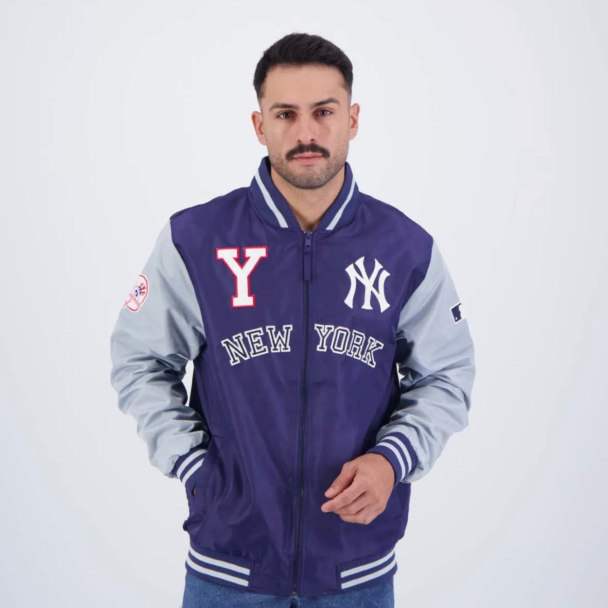 Jaqueta Varsity New Era New York Yankees Club House