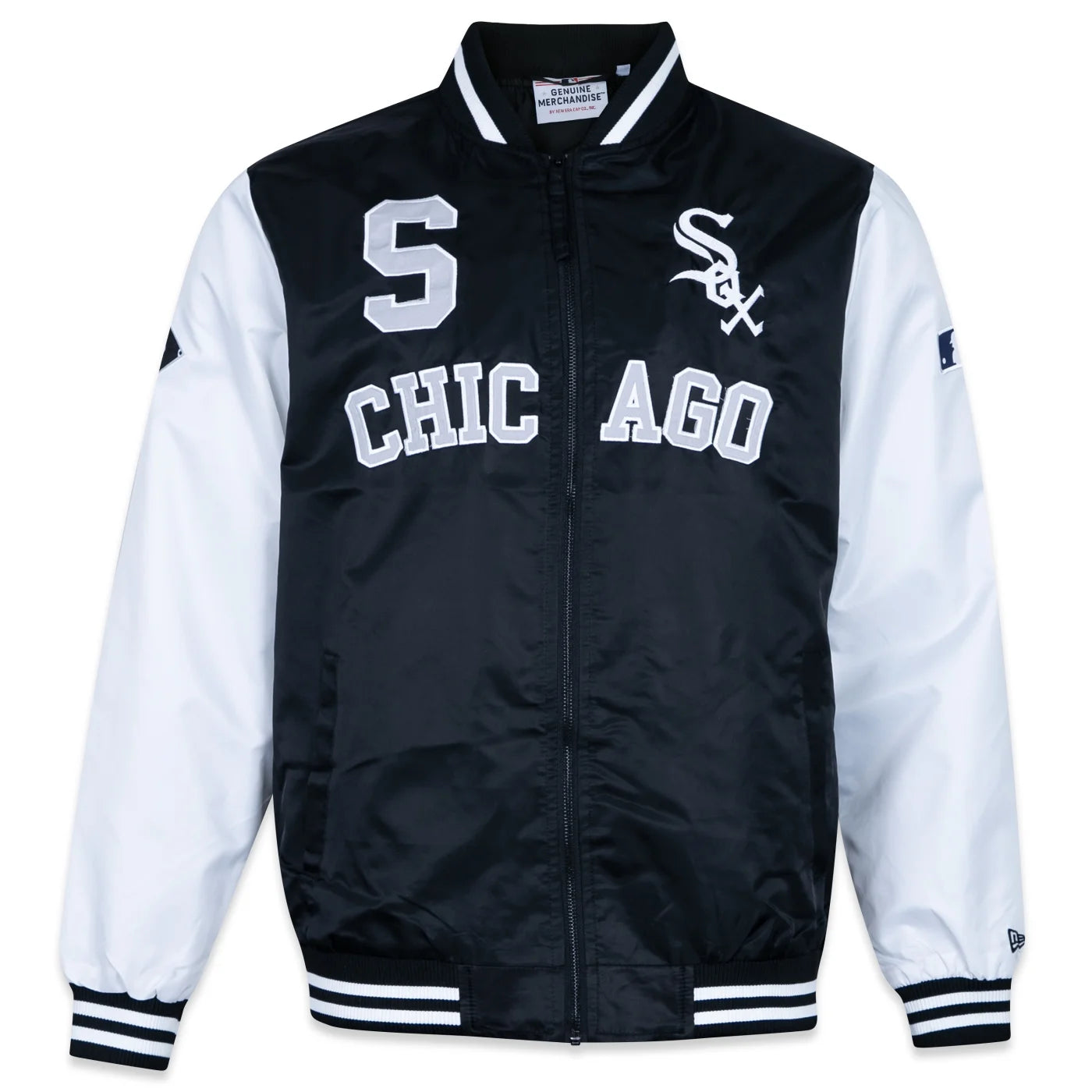 Jaqueta New Era Varsity Chicago White Sox Club House