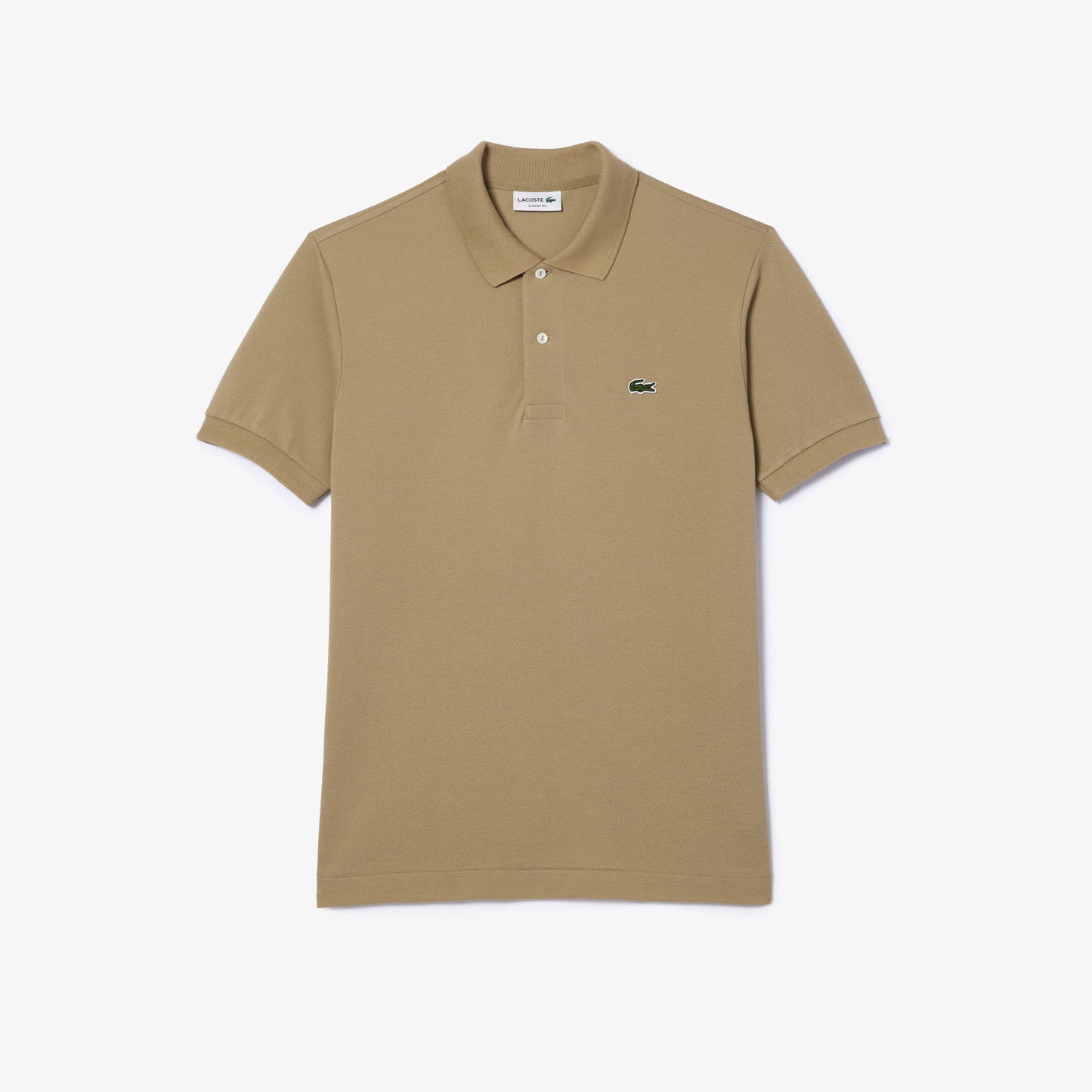 Polo Lacoste Clássico Fit L.12.12 em Piqué Original