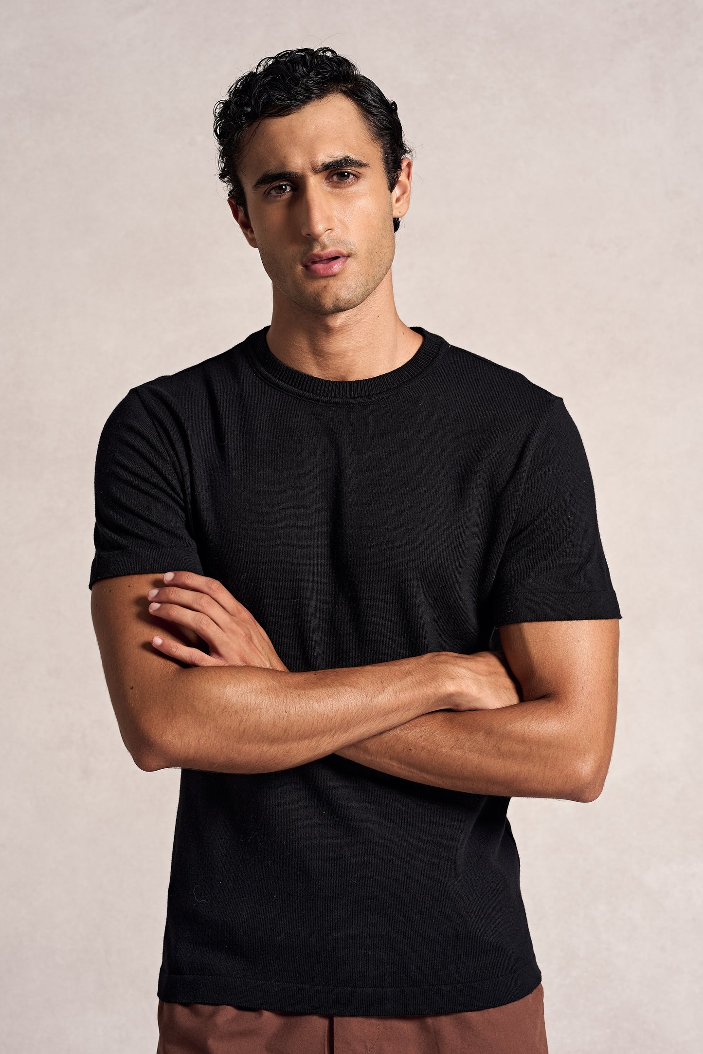 Camiseta Tricô