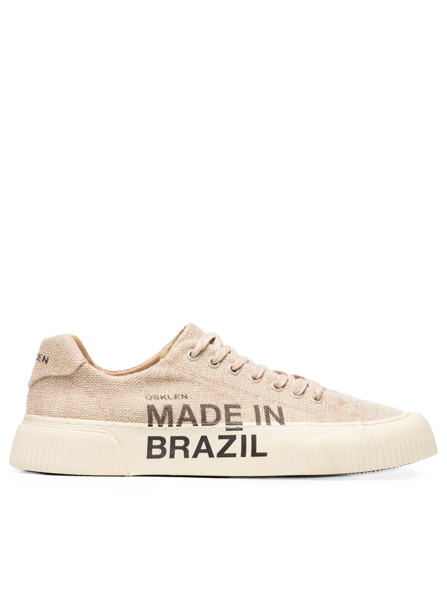 Tênis Creeper Juta Made In Brazil - Bege
