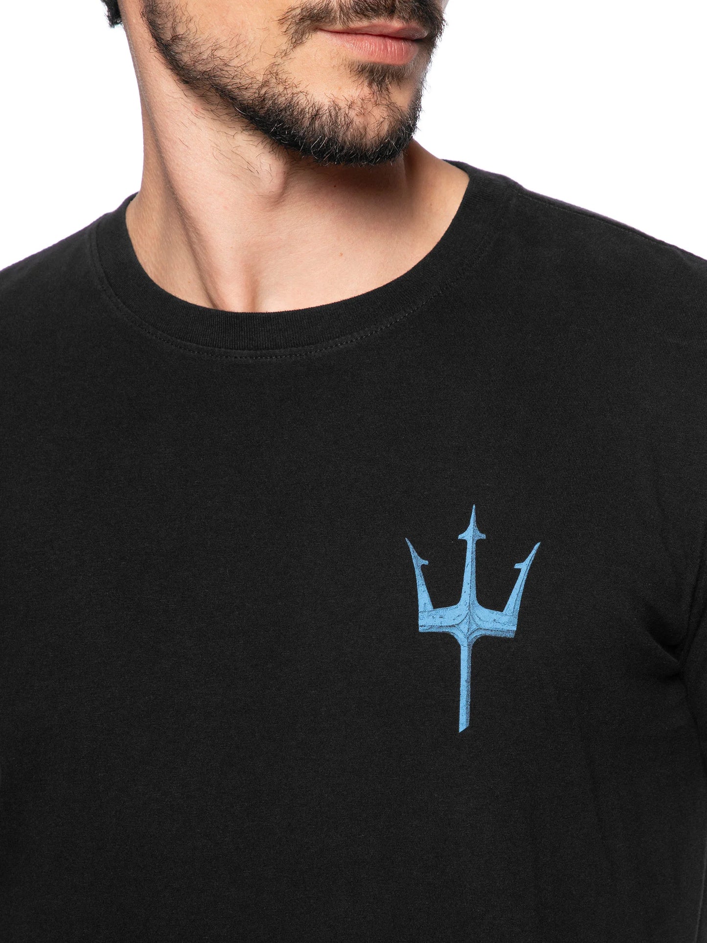 Camiseta Slim Vintage Tridente Madeira