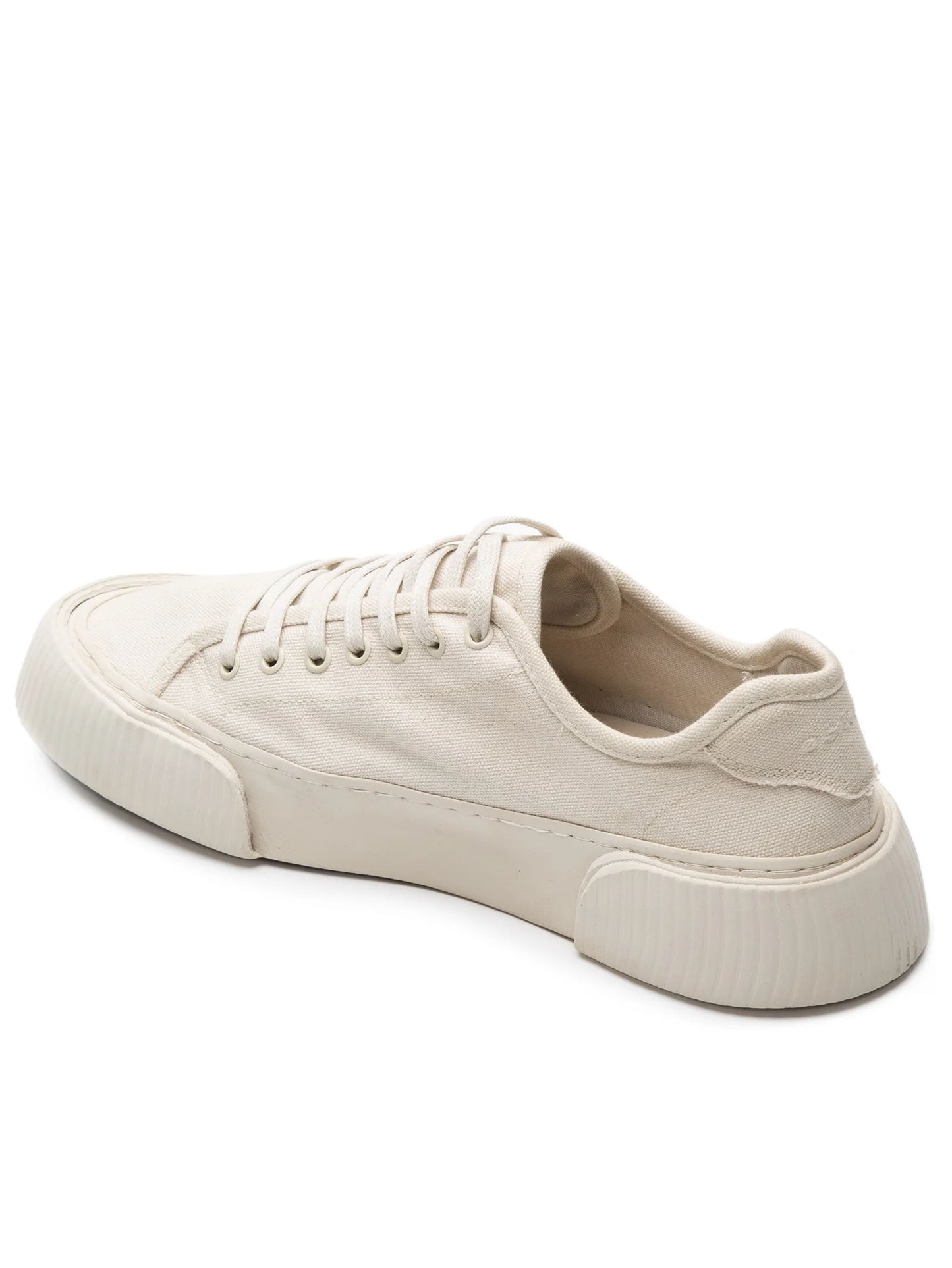 Tênis Creeper Lona Made In Brazil - Off White
