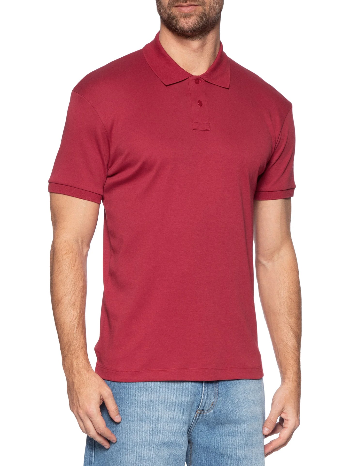 Polo Masculina Supersoft