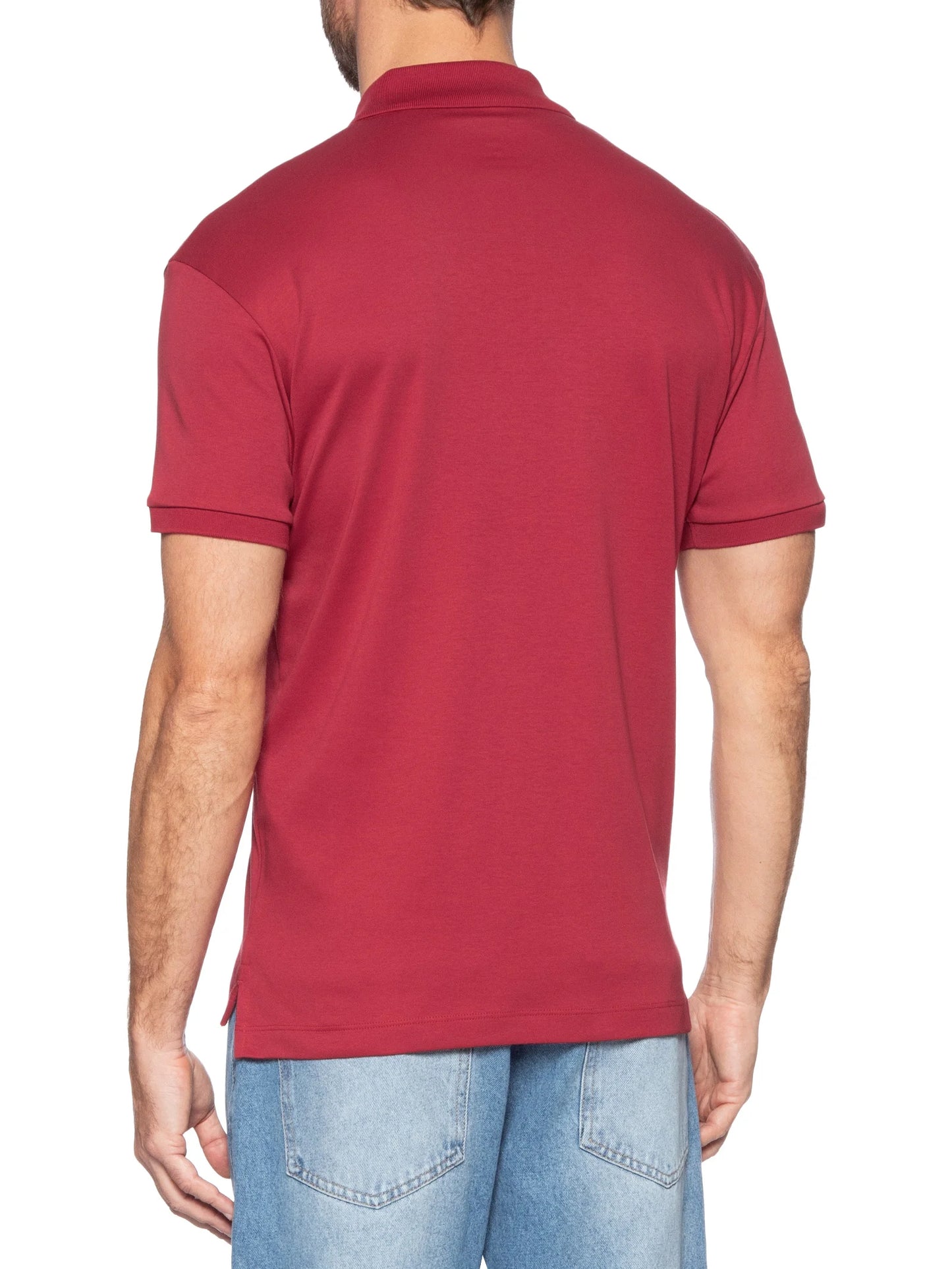 Polo Masculina Supersoft