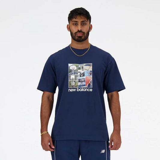 Camiseta Graphic Hoops