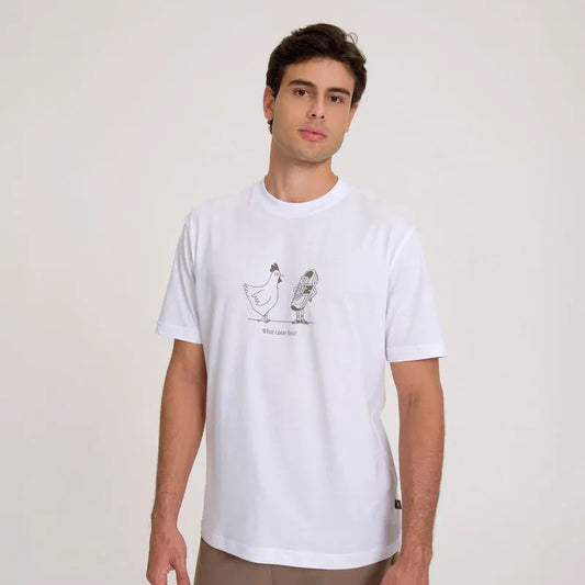 Camiseta Footwear Connect