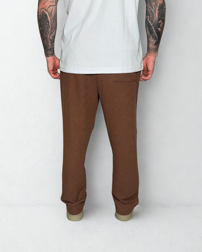 Calça Reta Texture