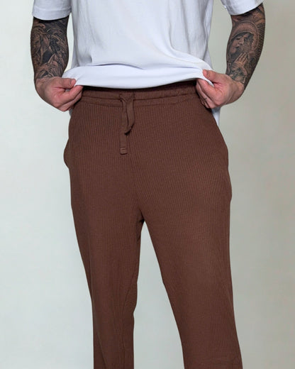 Calça Reta Texture