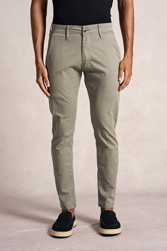 Calça Sarja Chino Ankor