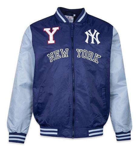 Jaqueta Varsity New Era New York Yankees Club House