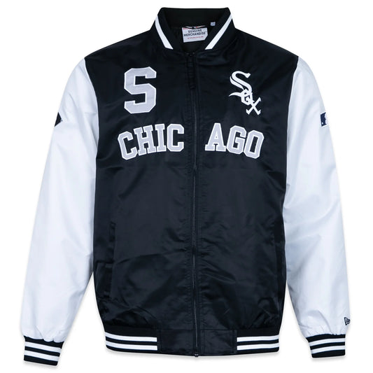 Jaqueta New Era Varsity Chicago White Sox Club House