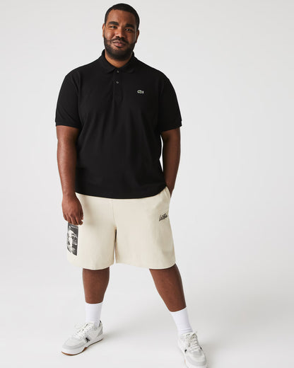 Polo Lacoste Clássico Fit L.12.12 em Piqué Original