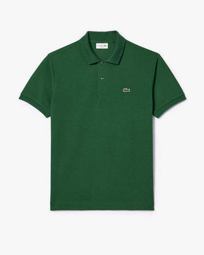 Polo Lacoste Clássico Fit L.12.12 em Piqué Original