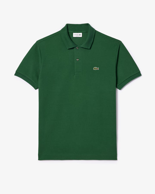 Polo Lacoste Clássico Fit L.12.12 em Piqué Original