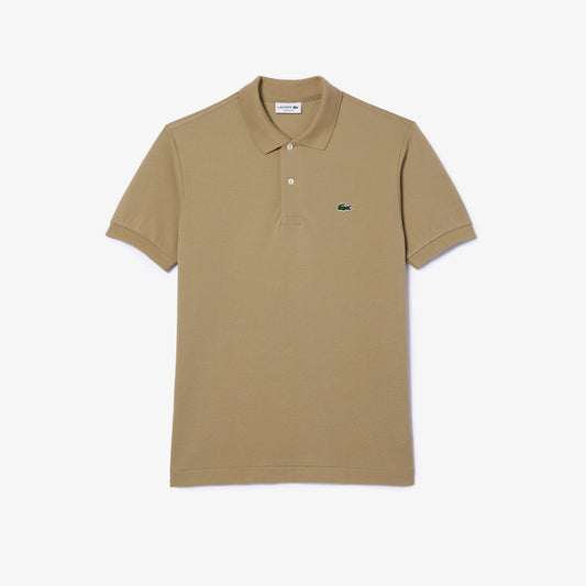 Polo Lacoste Clássico Fit L.12.12 em Piqué Original