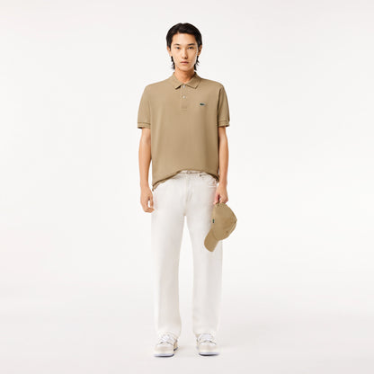 Polo Lacoste Clássico Fit L.12.12 em Piqué Original