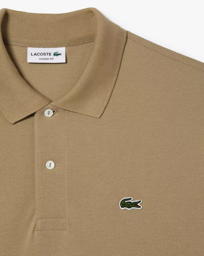 Polo Lacoste Clássico Fit L.12.12 em Piqué Original