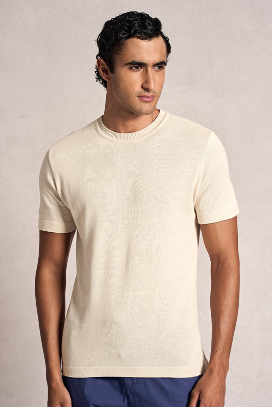 Camiseta Tricô