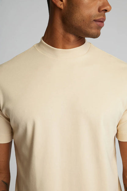 Camiseta fio Egípcio gola alta