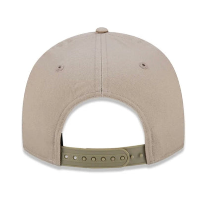 Boné 9FORTY A-Frame MLB New York Yankees Bege
