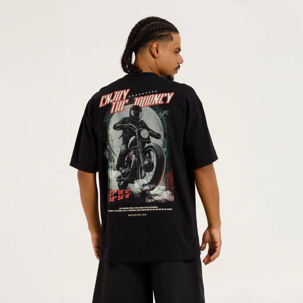 Camiseta Box Infinite Journeys Moto Club