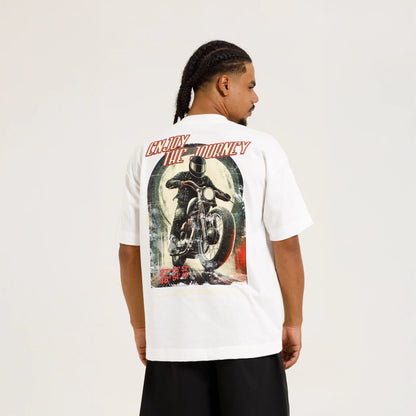 Camiseta Box Infinite Journeys Moto Club