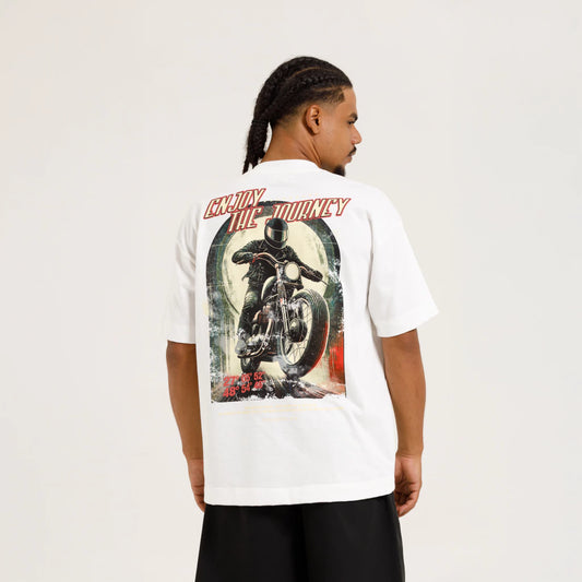 Camiseta Box Infinite Journeys Moto Club