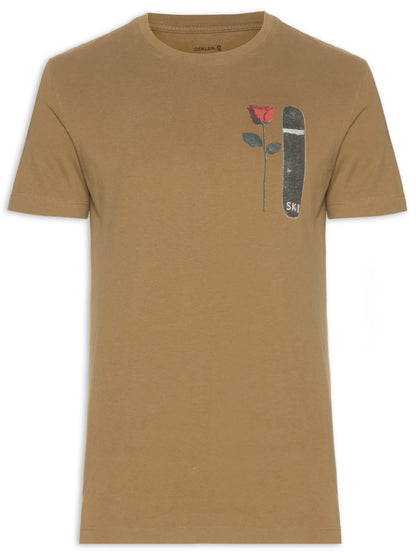 Camiseta Vintage Sk8 Rose