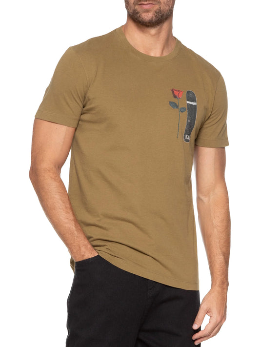 Camiseta Vintage Sk8 Rose