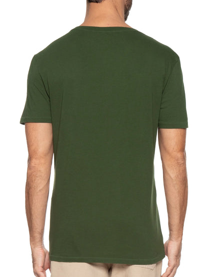 Camiseta Soft Used Brasao Gaze