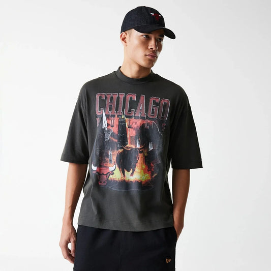 Camiseta Oversized Chicago Bulls NBA