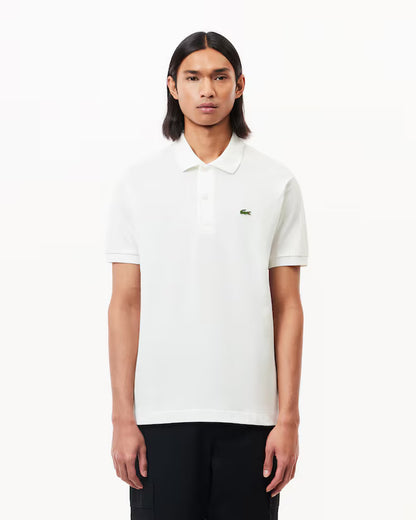 Polo Lacoste Clássico Fit L.12.12 em Piqué Original