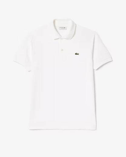 Polo Lacoste Clássico Fit L.12.12 em Piqué Original