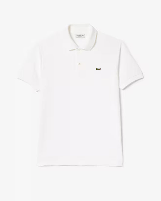 Polo Lacoste Clássico Fit L.12.12 em Piqué Original