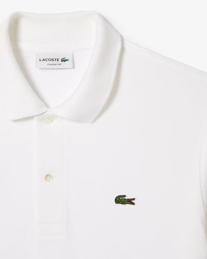Polo Lacoste Clássico Fit L.12.12 em Piqué Original